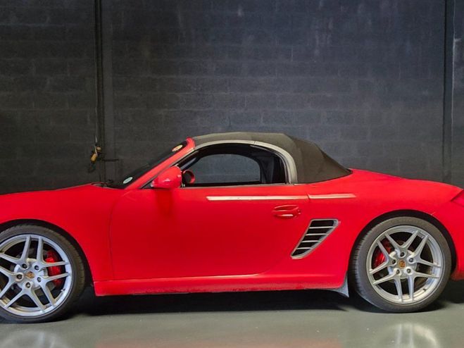 Porsche Boxster S CABRIOLET 310 cv s Rouge de 2009