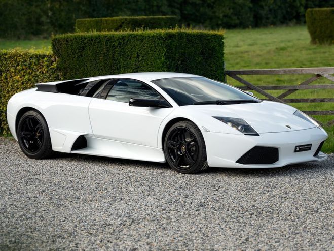 Lamborghini Murcielago Murcilago LP 640 Bianco Isi de 2007