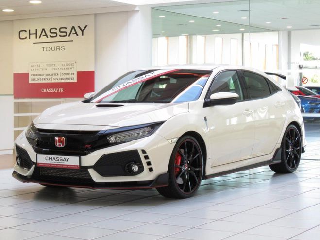 Honda Civic Type-R X 2.0 I-VTEC 320 GT Blanc de 2018