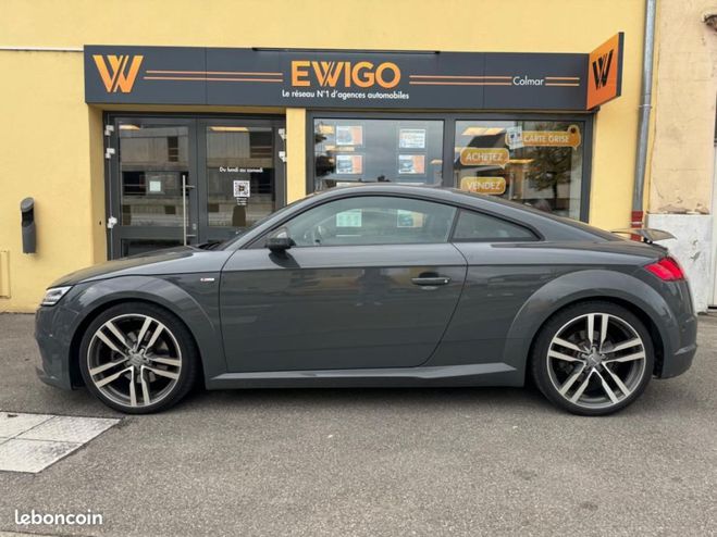 Audi TT COUPE 2.0 TFSI 230 S-LINE QUATTRO S-TRON Noir de 2015