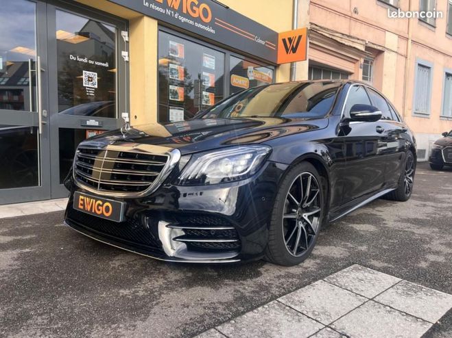 Mercedes Classe S Mercedes 2.9 350 D 285 FASCINATION 4MATI Noir de 2017