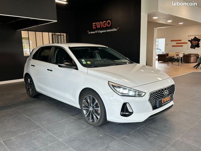 Hyundai I30 1.6 CRDI 110 BLUEDRIVE BUSINESS Blanc de 2017