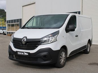  Voir détails -Renault Trafic iii fourgon grand confort l1h1 1.6 dci 9 à Sausset-les-Pins (13)