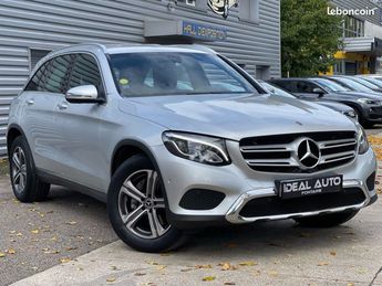  Voir détails -Mercedes GLC Classe 220 d 170ch Business Executive 4M à Saint-Martin-d'Hres (38)