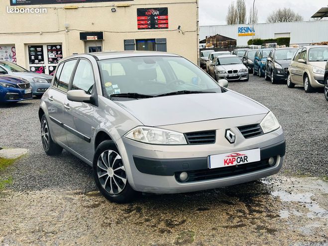 Renault Megane 1.6 Authentique GARANTIE 6 MOIS Gris de 2005