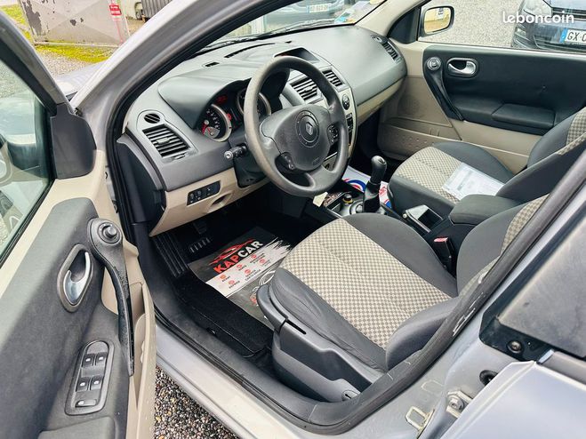 Renault Megane 1.6 Authentique GARANTIE 6 MOIS Gris de 2005