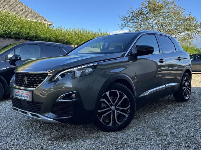 Peugeot 3008 1.5 BlueHDi GT Line BTE AUTO-OPENDAK-CUI Gris Mtallis de 