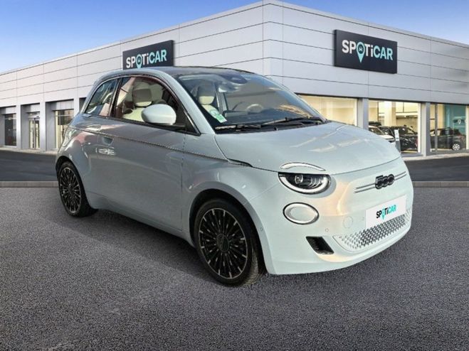 Fiat 500 e 118ch La Prima Celestial Blue Tri-couche de 2021