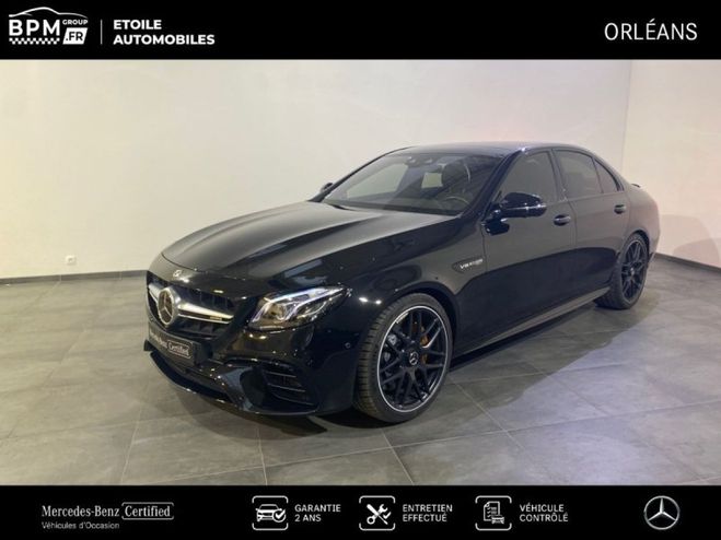Mercedes Classe E 63 AMG S 612ch 4Matic+ 9G-Tronic Noir de 2017