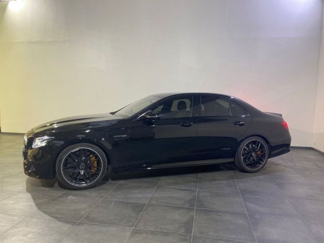 Mercedes Classe E 63 AMG S 612ch 4Matic+ 9G-Tronic Noir de 2017