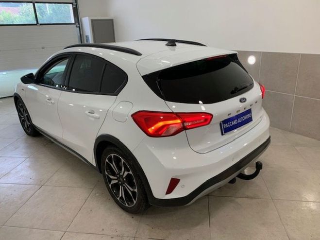 Ford Focus IV ECOBOOST 125cv ACTIVE BUSINESS Blanc de 2019