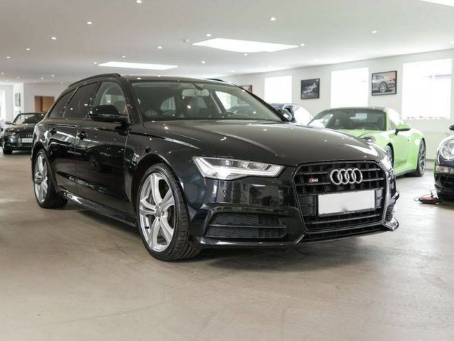 Audi S6 Avant 4.0 TFSI quattro *PANO*BOSE*CARBON Noir de 2015