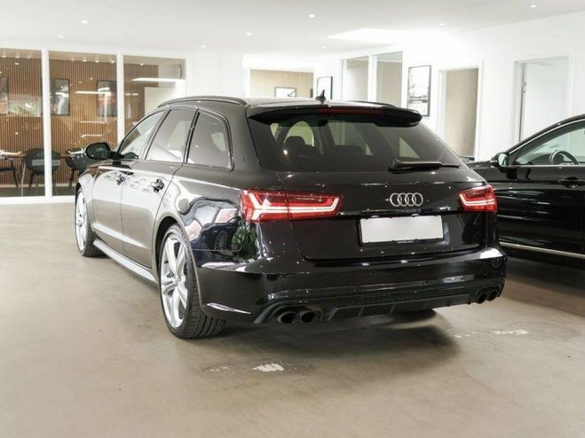 Audi S6 Avant 4.0 TFSI quattro *PANO*BOSE*CARBON Noir de 2015