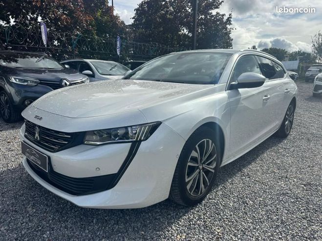 Peugeot 508 SW PureTech 180 ch S&S EAT8 Allure 5P 1 Blanc de 2020