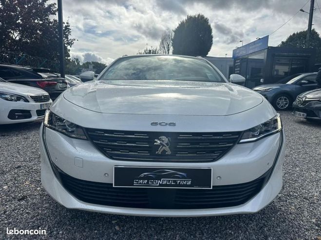 Peugeot 508 SW PureTech 180 ch S&S EAT8 Allure 5P 1 Blanc de 2020