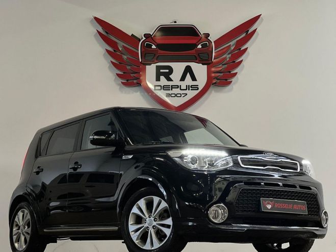 Kia Soul 1.6 CRDI 128CH BVA DREAM TEAM Noir Mtallis de 2015