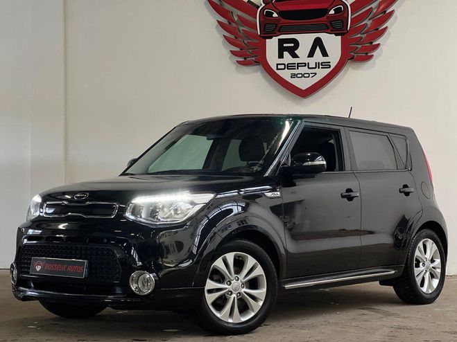 Kia Soul 1.6 CRDI 128CH BVA DREAM TEAM Noir Mtallis de 2015