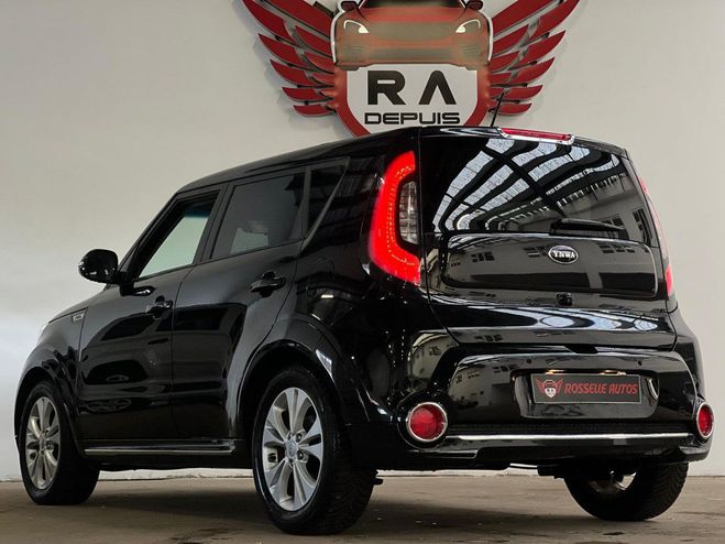Kia Soul 1.6 CRDI 128CH BVA DREAM TEAM Noir Mtallis de 2015