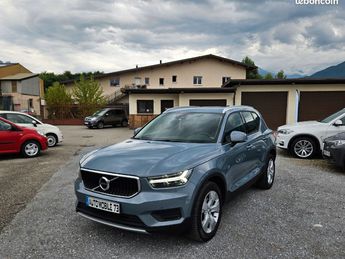  Voir détails -Volvo XC40 d4 190 awd business geartrinic 8 07-2020 à Frontenex (73)