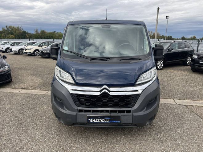 Citroen Jumper Citron III L2H1 2.2 HDi 110cv BV6 GPS C BLEU FONCE de 2014