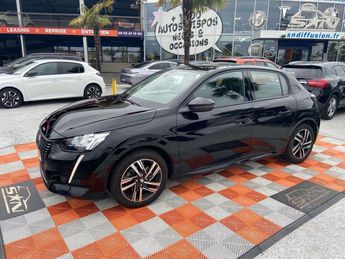  Voir détails -Peugeot 208 PureTech 100 BV6 ALLURE à Lescure-d'Albigeois (81)