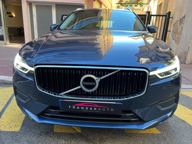 Volvo XC60 D3 AdBlue 150 ch Momentum Bleu de 2018