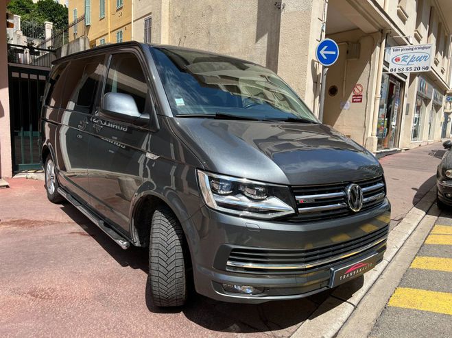 Volkswagen Transporter FOURGON GN VITRE L1H1 2.0 TDI 204 DSG7 4 Gris de 2019