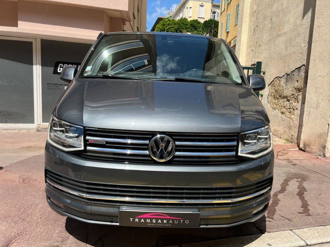 Volkswagen Transporter FOURGON GN VITRE L1H1 2.0 TDI 204 DSG7 4 Gris de 2019