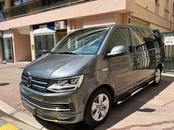 Volkswagen Transporter FOURGON GN VITRE L1H1 2.0 TDI 204 DSG7 4 Gris de 2019