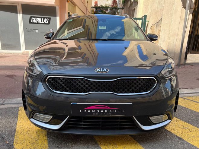 Kia Niro 1.6 GDi Hybride Rechargeable 141 ch DCT6 Gris de 2019