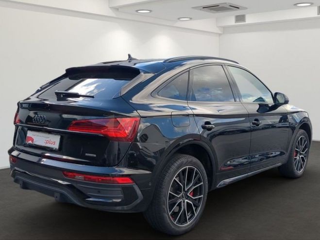 Audi Q5 Sportback 40 TDI 204 S tronic 7 Quattro  Noir de 2021