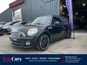  Voir détails -Mini Clubman R55 LCI 2.0D FAP 112ch BVA Cooper D 50 H à  La Seyne-sur-Mer (83)