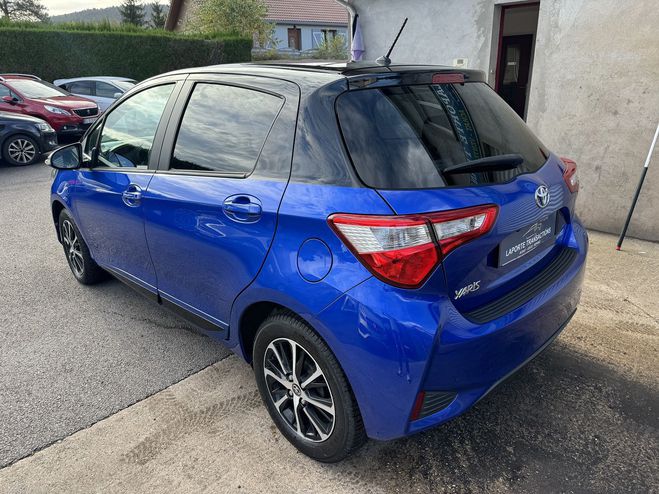 Toyota Yaris 110 VVT-I DYNAMIC 5P BLEU F de 2018