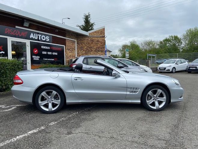 Mercedes Classe SL BVA 500 V8 Cabriolet 388 cv BVA7  de 2010