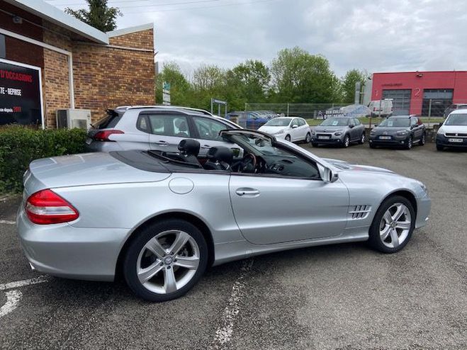 Mercedes Classe SL BVA 500 V8 Cabriolet 388 cv BVA7  de 2010