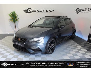  Voir détails -Seat Leon 2.0 16V TSI - 300 - BV DSG 6 Cupra PHASE à Saint-Jory (31)