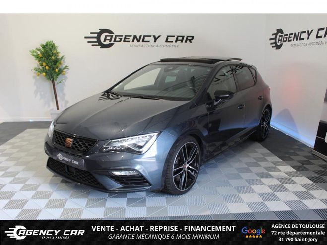 Seat Leon 2.0 16V TSI - 300 - BV DSG 6 Cupra PHASE Gris de 2018