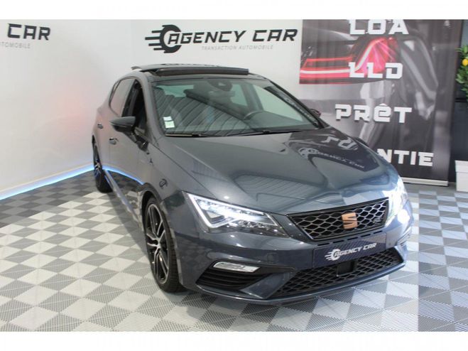 Seat Leon 2.0 16V TSI - 300 - BV DSG 6 Cupra PHASE Gris de 2018