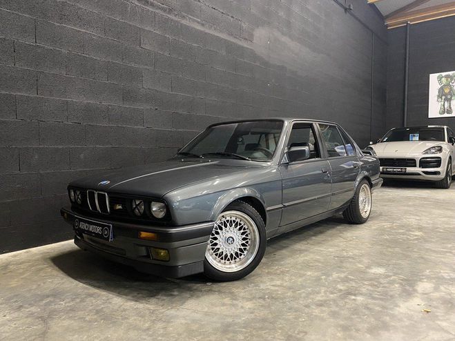 BMW Serie 3 E30 320i 2.0 129Ch - Rvision faite le 0 Gris Mtallis de 1987