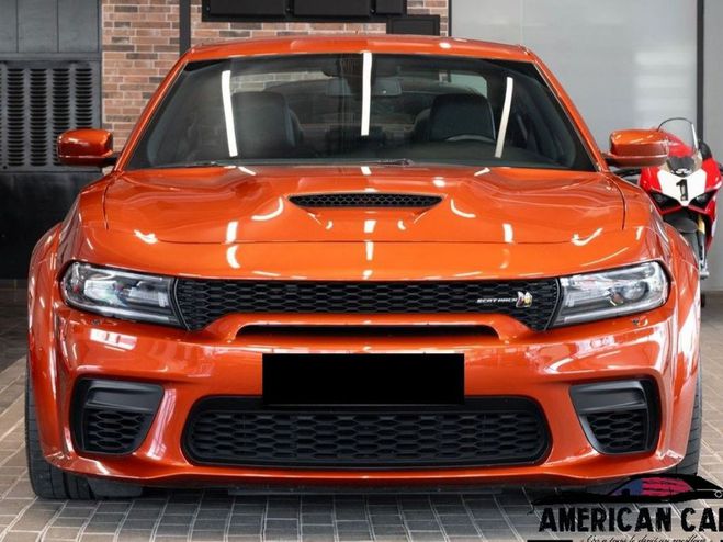 Dodge Charger 6.4 scatpack Orange de 2021