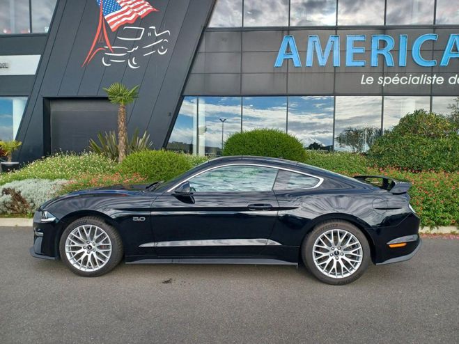 Ford Mustang GT FASTBACK 5.0L V8 450ch Noir de 2019