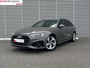  Voir détails -Audi A4 Avant 35 TFSI 150 S tronic 7 S line à Escalquens (31)