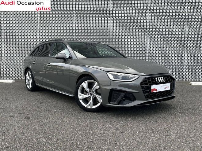 Audi A4 Avant 35 TFSI 150 S tronic 7 S line Gris de 2024
