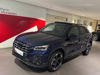  Voir détails -Audi Q2 35 TFSI 150 S tronic 7 S line à Saint-Ouen (93)