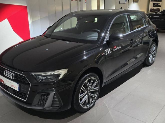 Audi A1 Sportback 30 TFSI 116 ch S tronic 7 S Li Noir de 2024