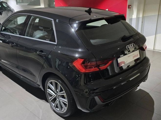 Audi A1 Sportback 30 TFSI 116 ch S tronic 7 S Li Noir de 2024