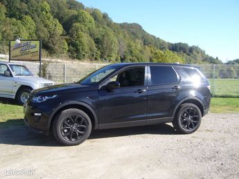  Voir détails -Land rover Discovery Sport LAND ROVER 150 CV BOITE AUTO 1ere  à Yolet (15)