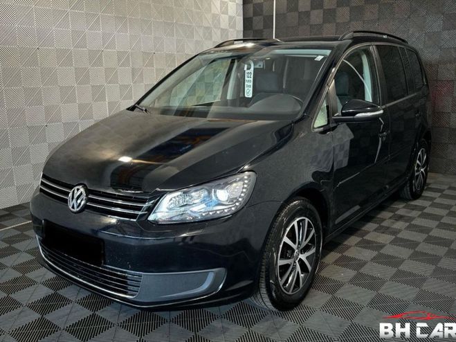 Volkswagen Touran 2.0 TDI 140 CV 7 PLACES Confortline Appl Noir de 2013