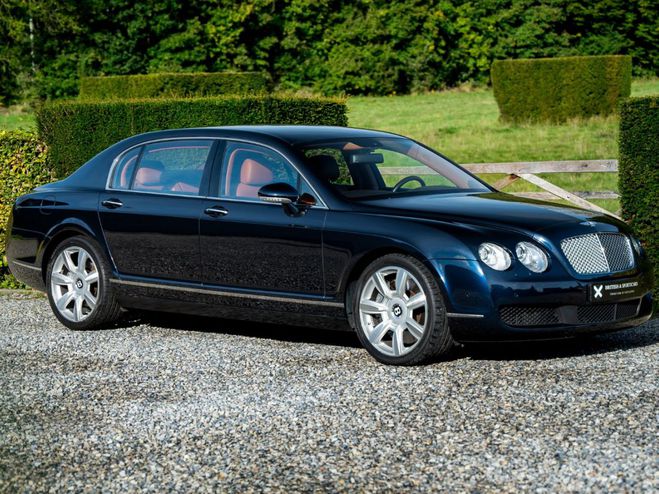 Bentley Continental Flying Spur W12 Dark Sapphire de 2006