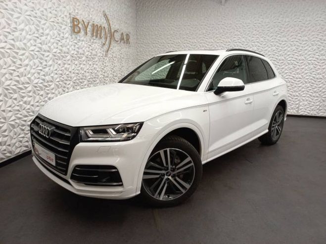 Audi Q5 55 TFSI e 367 S tronic 7 Quattro S line Blanc de 2021